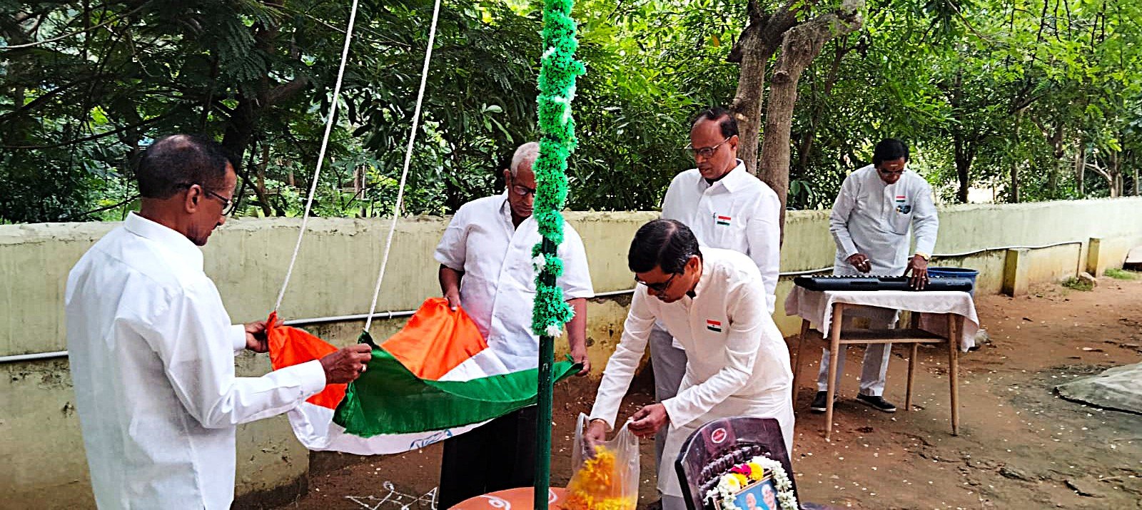 Preparing flag for 2026 Independeance day on 15th August, 2026.jpeg